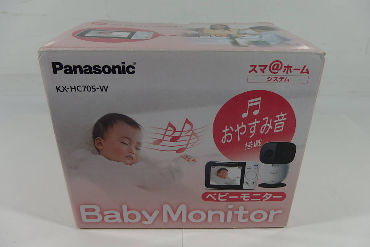 *Panasonic Panasonic детский монитор KX-HC705-W