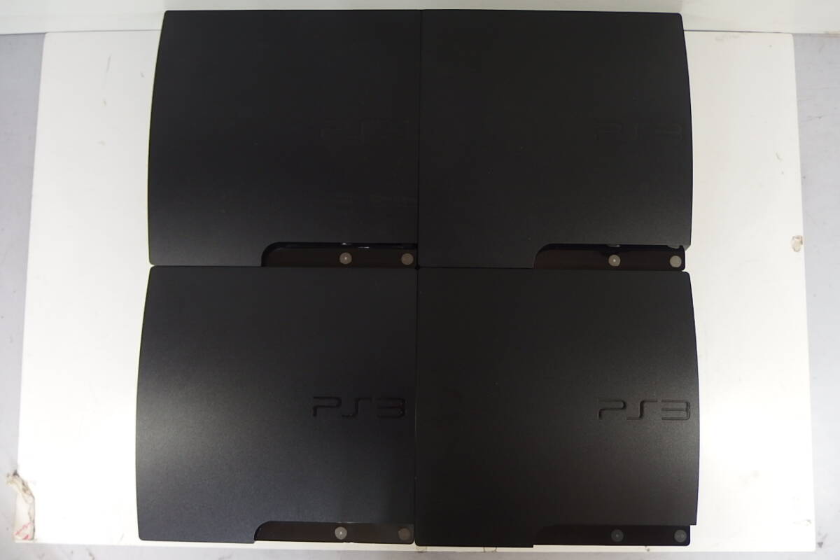 * junk SONY Sony PlayStation3 PS3 body CECH-2000A×2 pcs,CECH-2100A,CECH-3000A total 4 pcs together 