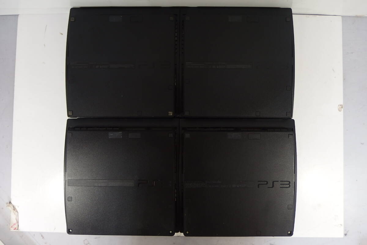 * junk SONY Sony PlayStation3 PS3 body CECH-2000A×2 pcs,CECH-2100A,CECH-3000A total 4 pcs together 