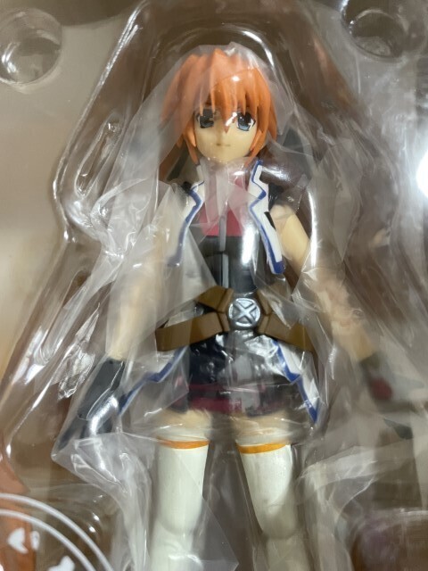 [ нераспечатанный товар ]figma 073 Magical Girl Lyrical Nanoha StrikerS Teana * Ran Star шероховатость a жакет ver. Magical Girl Lyrical Nanoha StrikerS