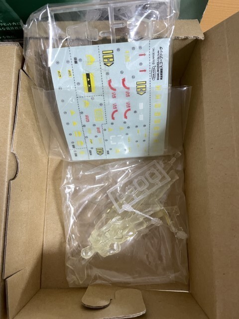 [ not yet constructed goods ] super limitation version clear Ver. scope dog *1/24 Armored Trooper Votoms figure ATM-09-ST TAKARA