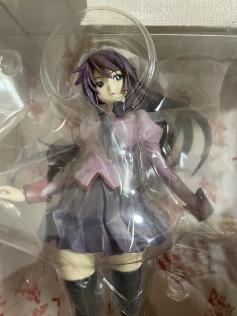 [ used beautiful goods ] series Bakemonogatari war place pieces ....(1/8 scale PVC has painted final product )