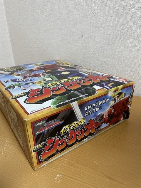 【中古美品】バンダイ BANDAI　侍戦隊シンケンジャー　侍合体　DX シンケンオー_画像3