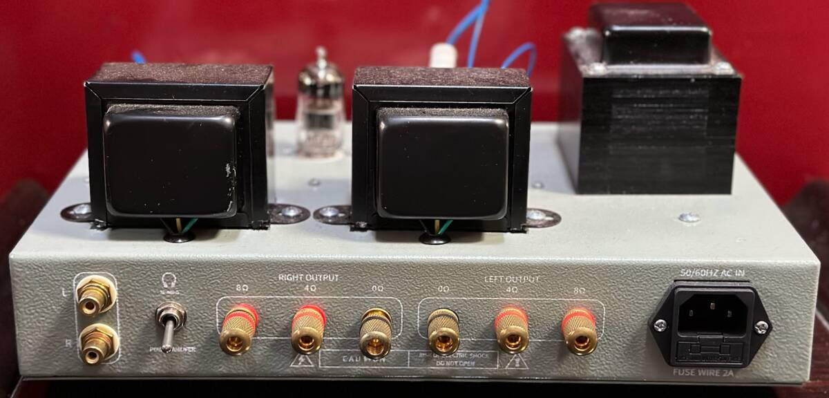 6N2+FU19 single vacuum tube stereo power amplifier operation goods 