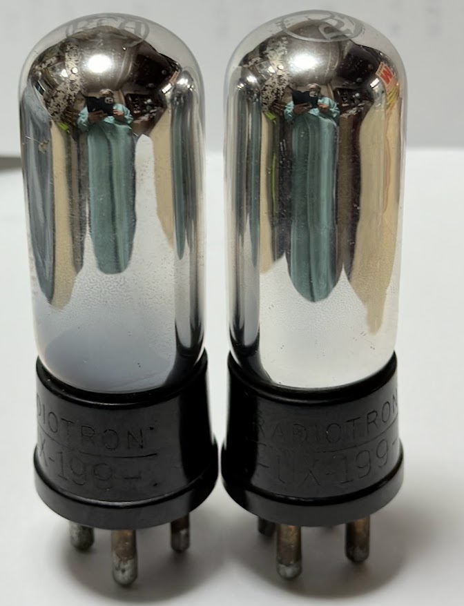  classic tube vacuum tube RADIOTRON UX-199 2 ps set 