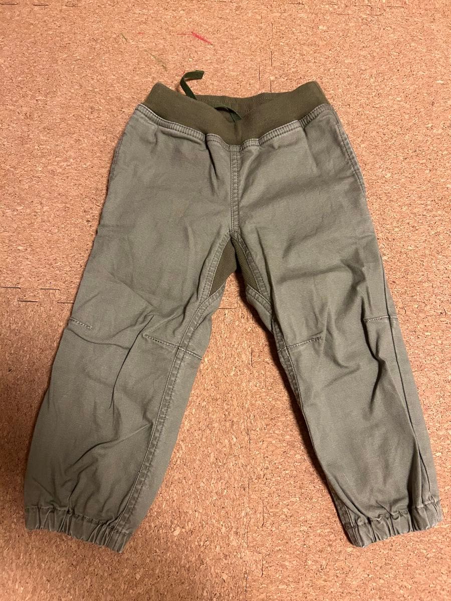 PIGMENT DYE COTTON OX CLIMBING PANT クライミングパンツ　キッズ　100 ノースフェイス