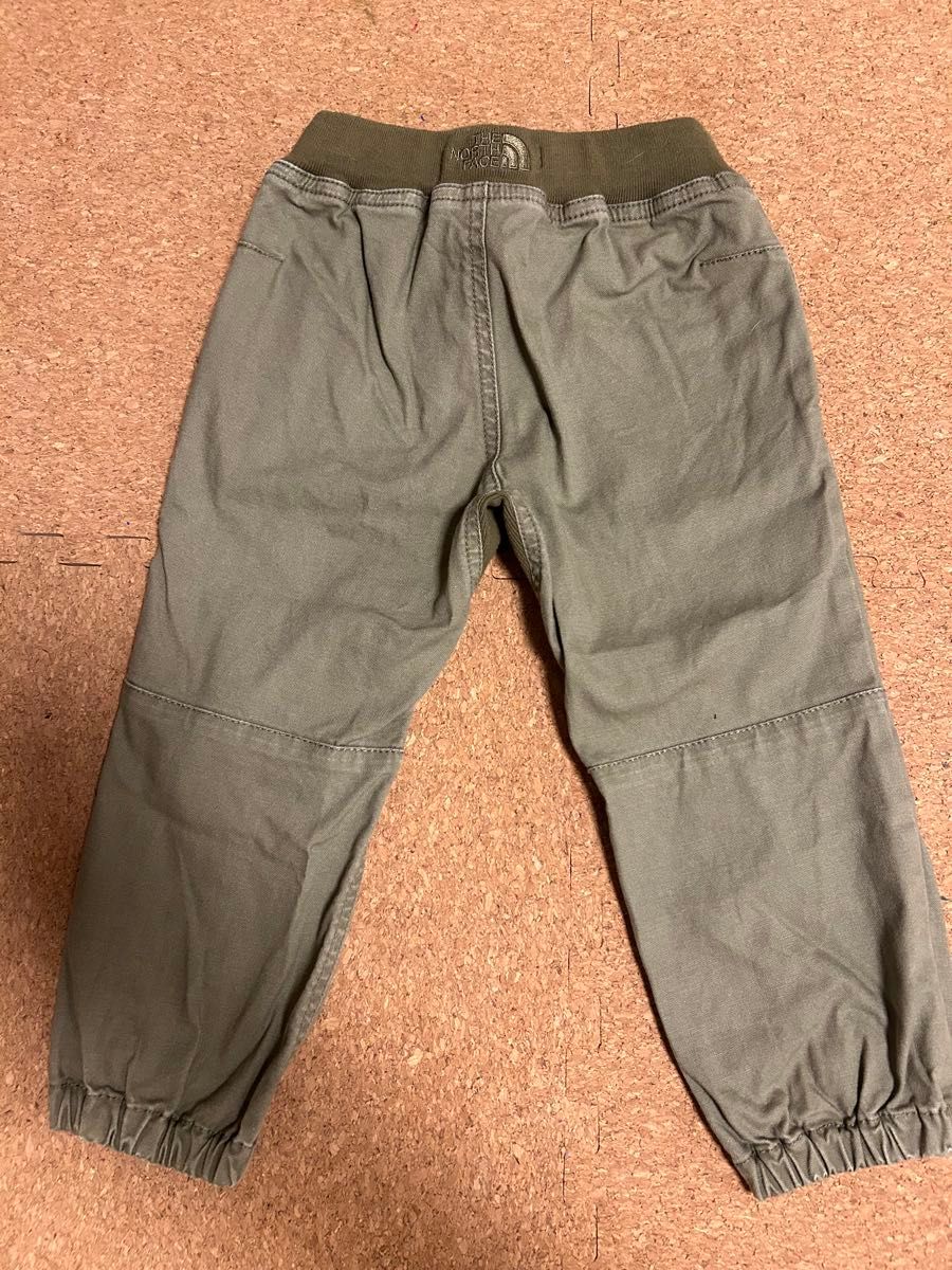 PIGMENT DYE COTTON OX CLIMBING PANT クライミングパンツ　キッズ　100 ノースフェイス