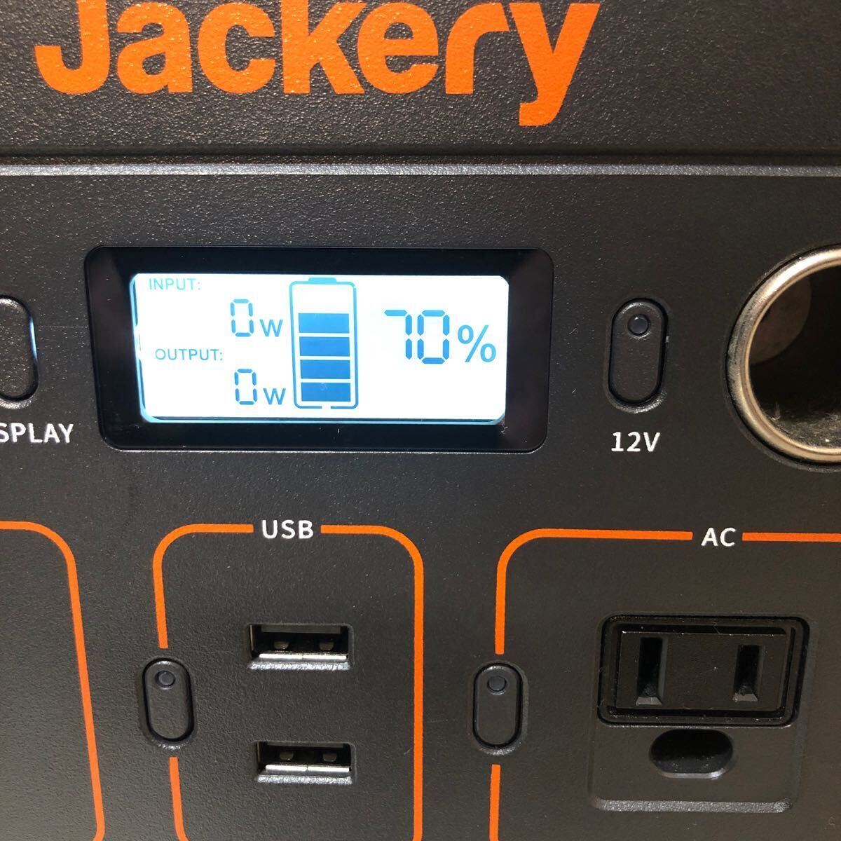Jackeryjakli portable power supply 240Wh portable battery outdoor high capacity . electro- . electro- measures disaster prevention 