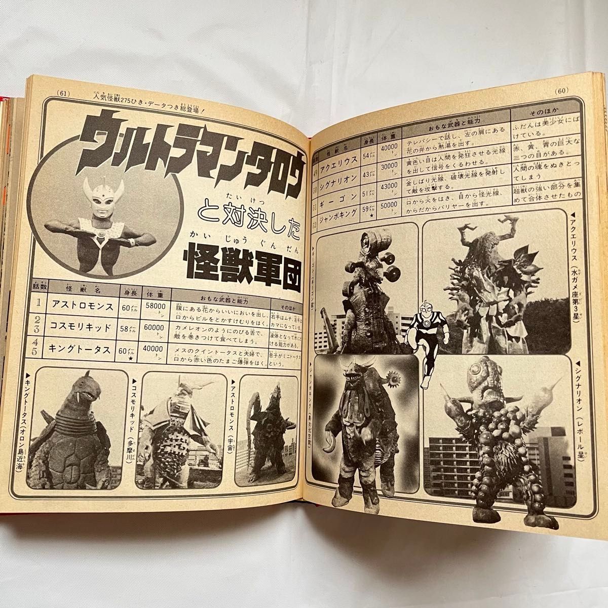 昭和本 小学館入門百科シリーズ97 決定版ウルトラ怪獣 希少 昭和本 小学館入門百科シリーズ97 決定版ウルトラ怪獣 希少