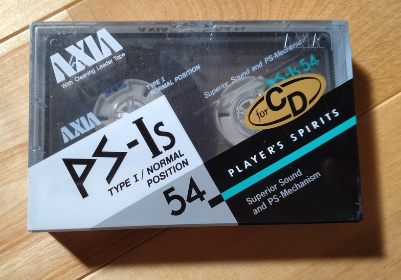 カセットテープ AXIA PS-Is 54 未開封_画像1