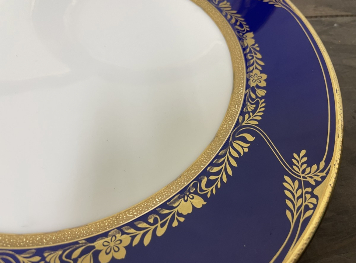 Noritake ノリタケ ボーンチャイナ 30cm 大皿 8枚セット 盛り皿 パーティー皿 洋食器 プレート (2)の画像4