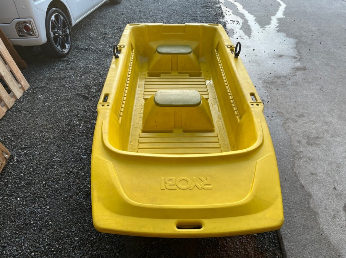 Bibian 比比昂- RYOBI BOAT ACE ROB250 免許船検不要小型軽量 Bibian 比比昂- RYOBI BOAT ACE ROB250 免許船検不要小型軽量