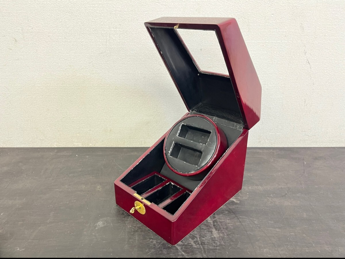 [ operation verification ending ] winding machine 2 ps to coil watch Winder self-winding watch clock winding machine 