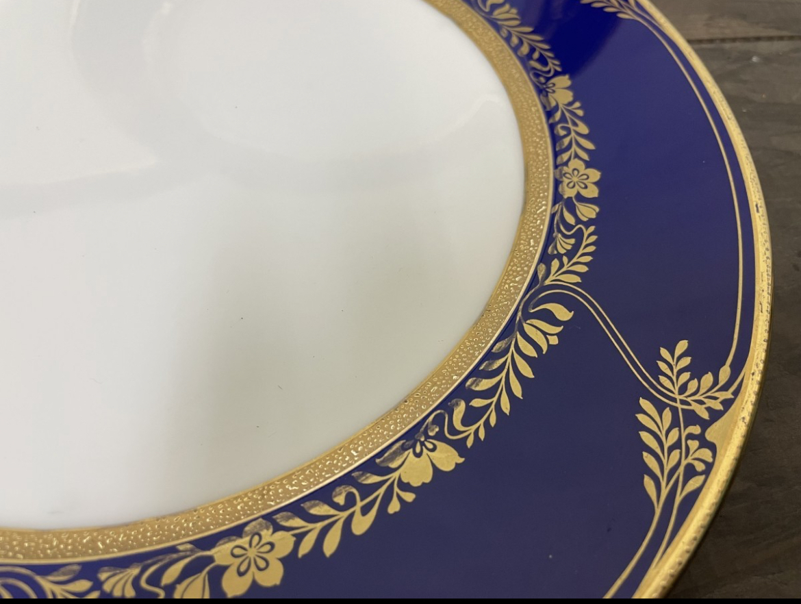 Noritake ノリタケ ボーンチャイナ 30cm 大皿 5枚セット 盛り皿 パーティー皿 洋食器 プレート (1)の画像3