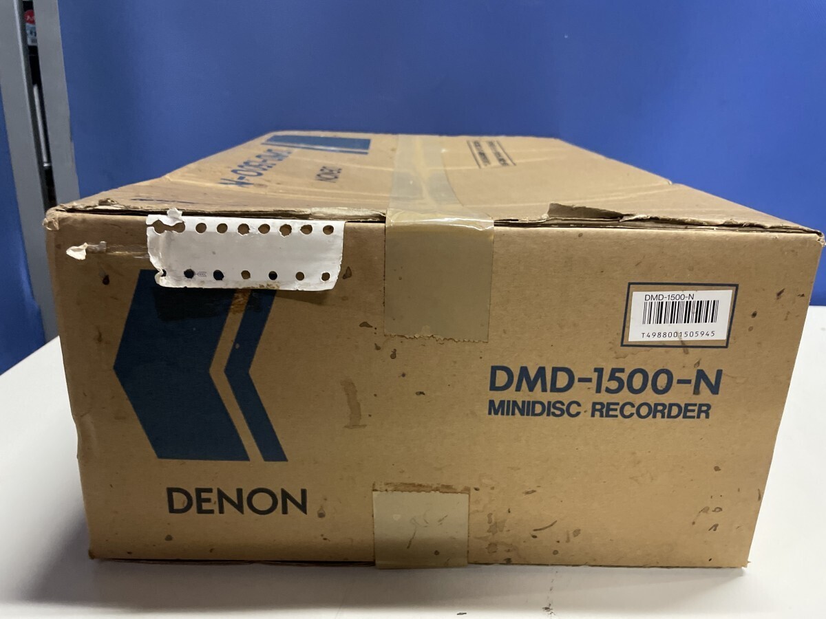 【デッドストック】 DENON DMD-1500-N MDレコーダー 音響 オーディオ デノンの画像4