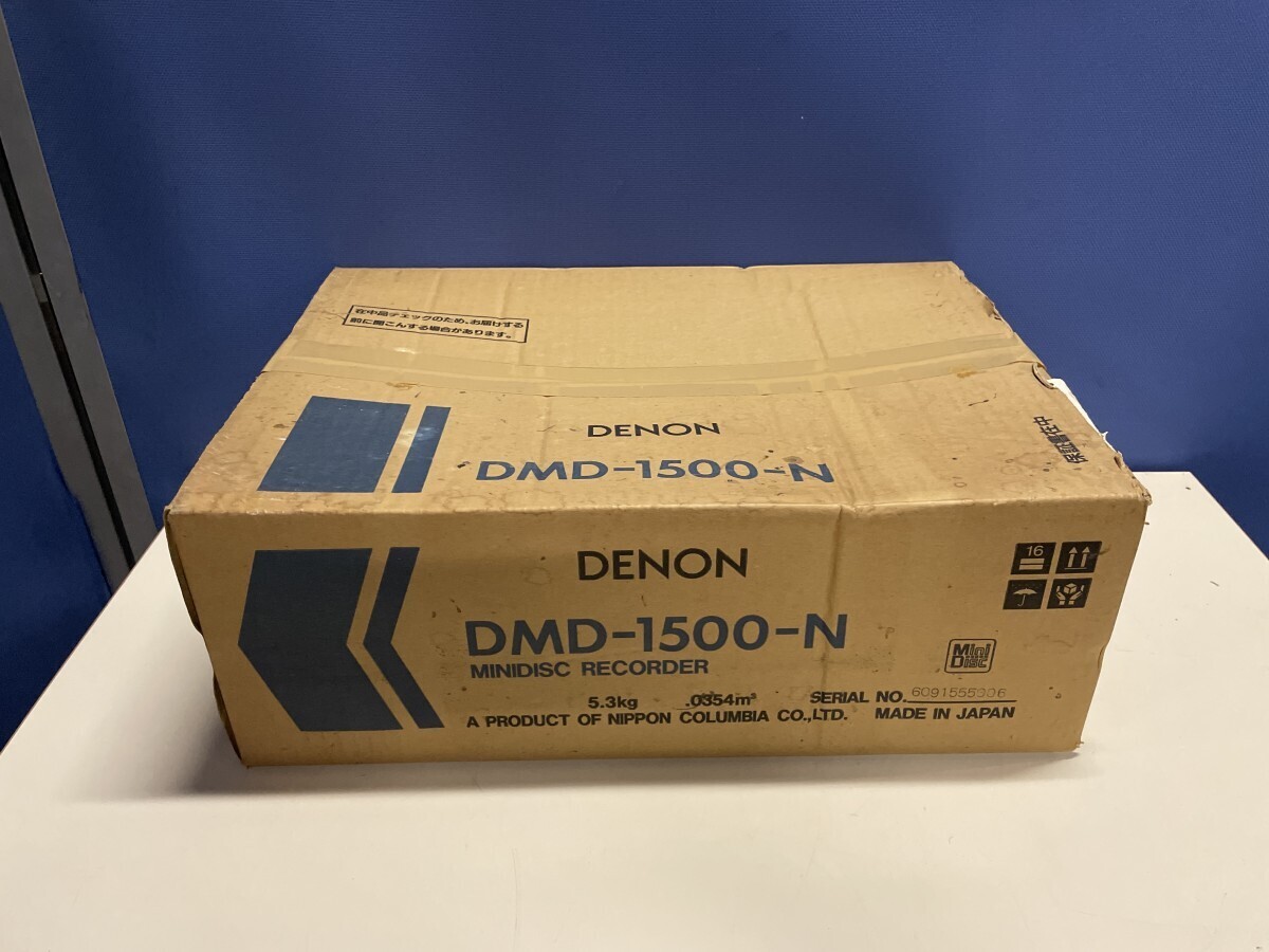 【デッドストック】 DENON DMD-1500-N MDレコーダー 音響 オーディオ デノンの画像1