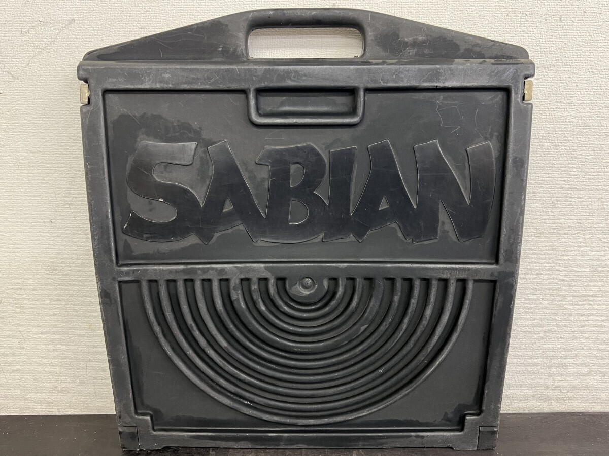 SABIAN セイビアン シンバルケース シンバルバッグ ハードケース CYMBAL TRAP CASEの画像1