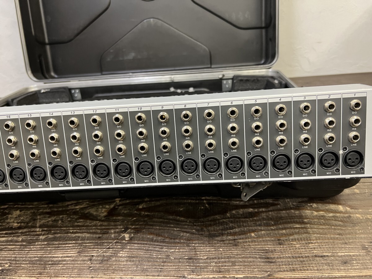 PHONICfonikMR3243 APQ 24ch analog mixer present condition goods 