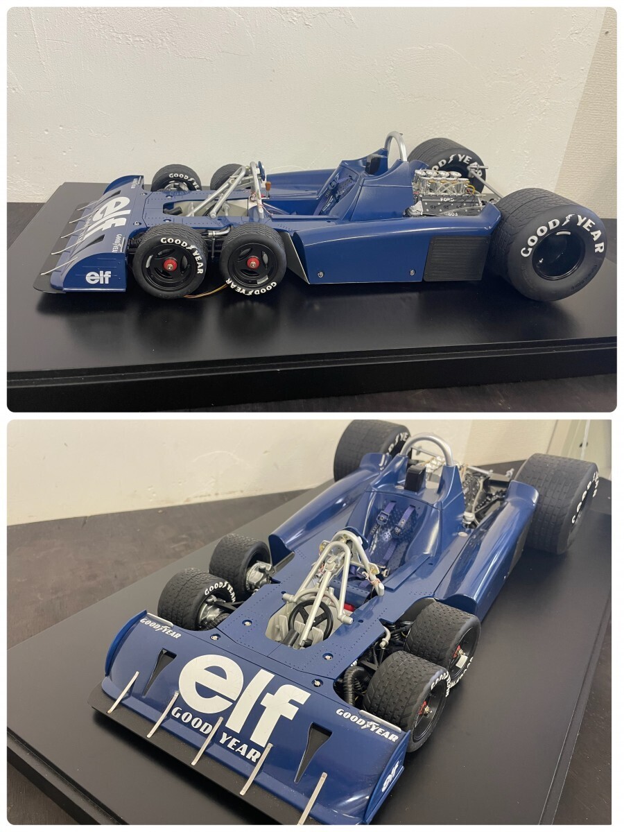 Bibian 比比昂- 未完成品1/8スケールアシェット週刊ティレルP34 Bibian 比比昂- 未完成品1/8スケールアシェット週刊ティレルP34
