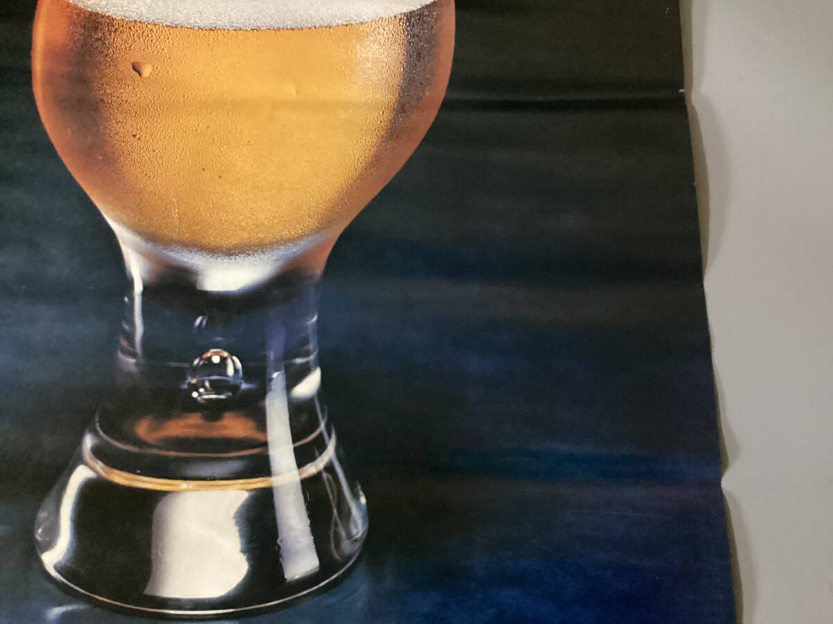 9 酒屋さんの長期保管品　ポスター　キリンビール　昭和レトロ　売り切り　画像判断でお願いします_画像5