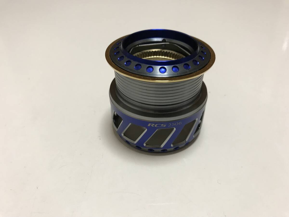 ダイワ RCS 2506 スプール ブルー