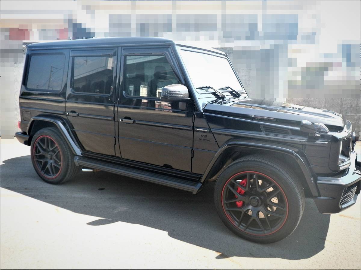 平成２６年式 G６３ロング４WDデジーノエクスクルーシブPK 左H 検R7.3 走行52,900km_画像4