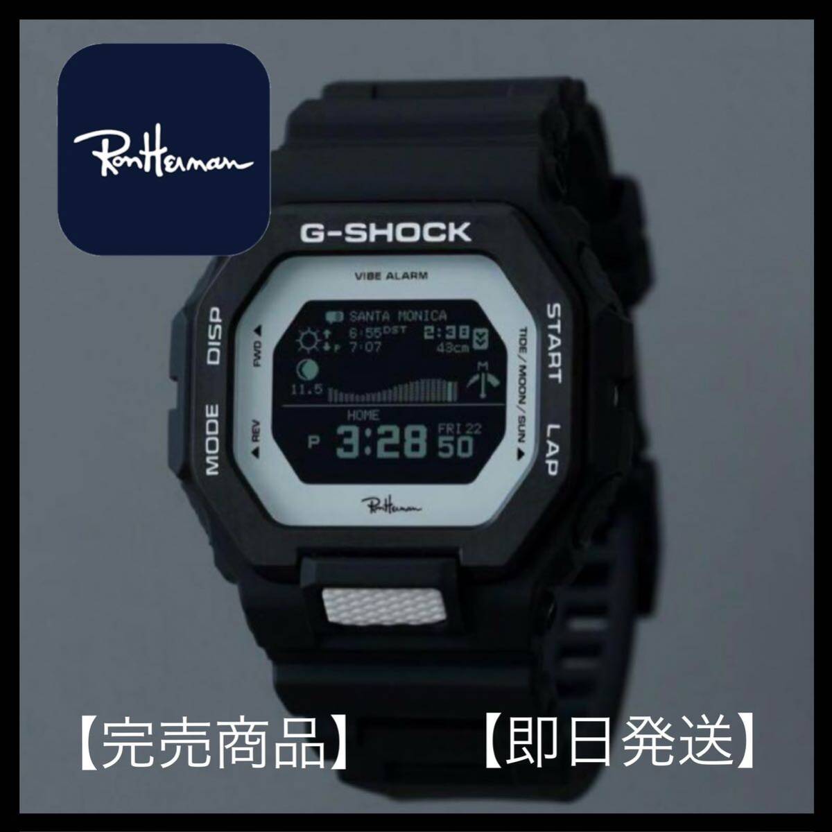 【完売商品・レア】ロンハーマン　 G-SHOCK Gショック　腕時計　コラボ カシオ CASIO_画像1