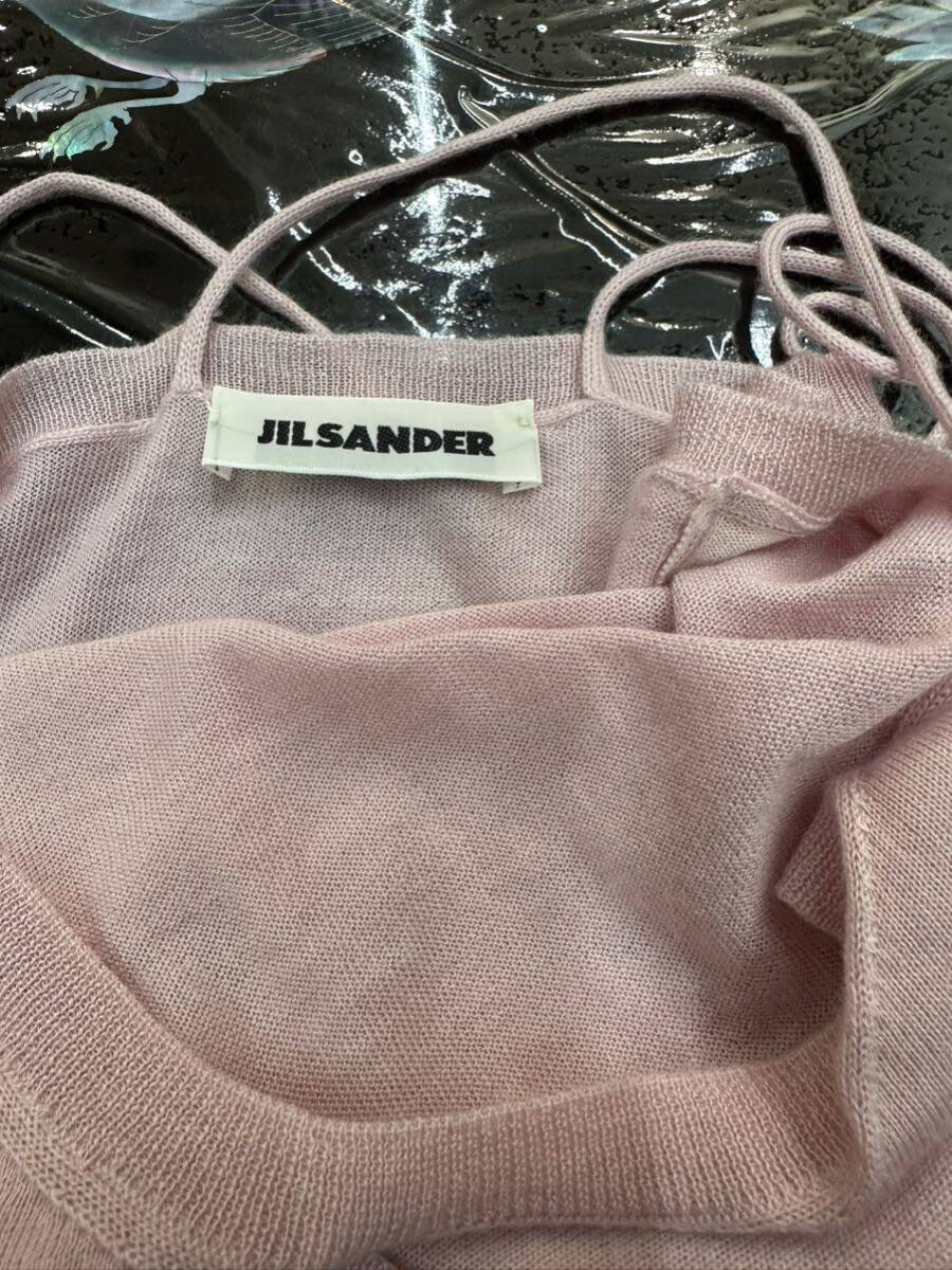 タンクトップ34 JILSANDER カシミア 92%_画像1