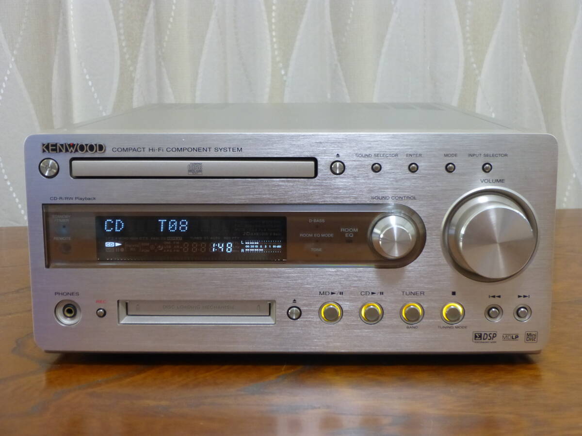  Kenwood *R-K700* system player * body * operation excellent * beautiful goods ( remote control, owner manual attaching )