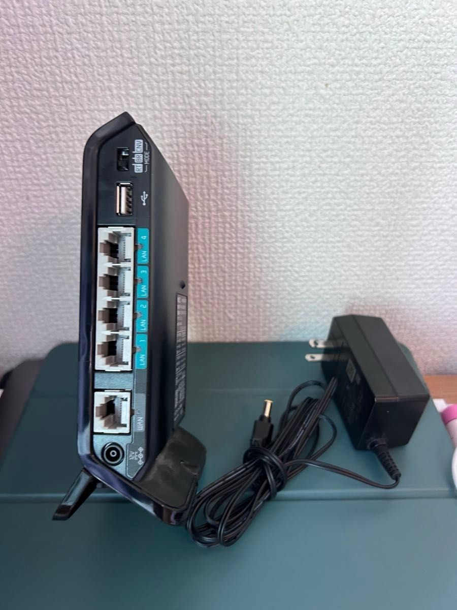 美品　NEC 無線LAN ルーター AtermWG1800HP2 無線LANルーター WiFi ホームルーター　ipv6