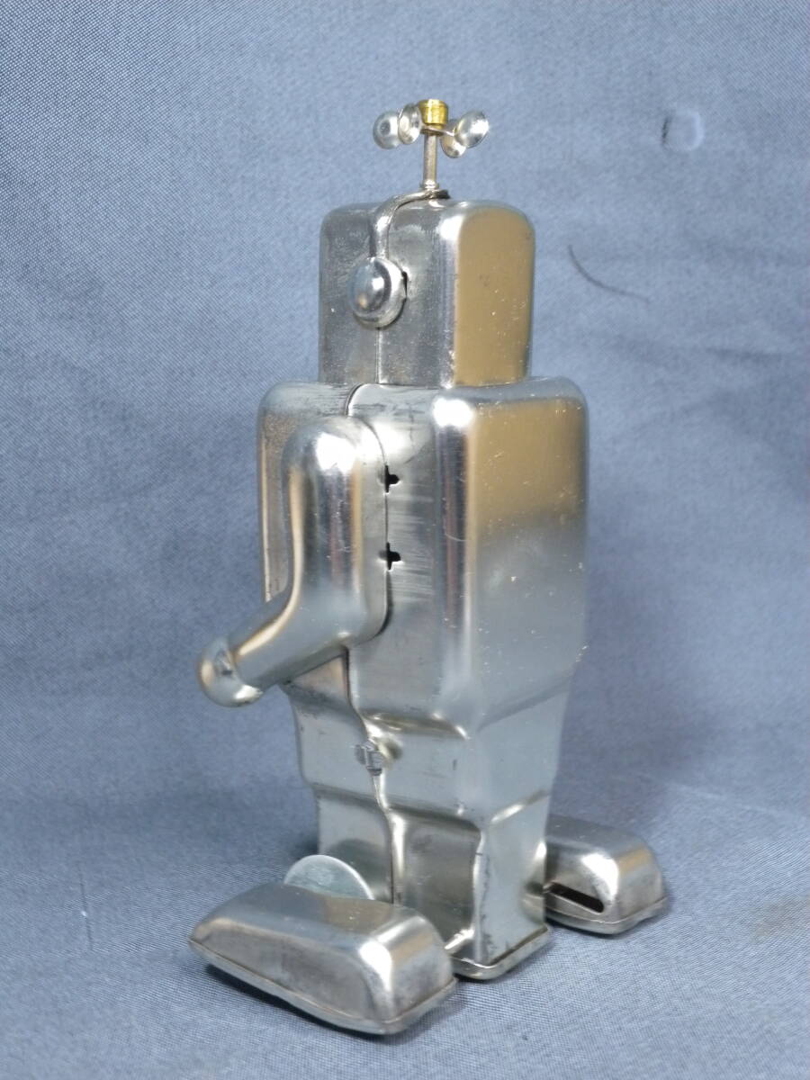 N1239▼ブリキ・ロボット　Robot　錫合金機器人_画像8