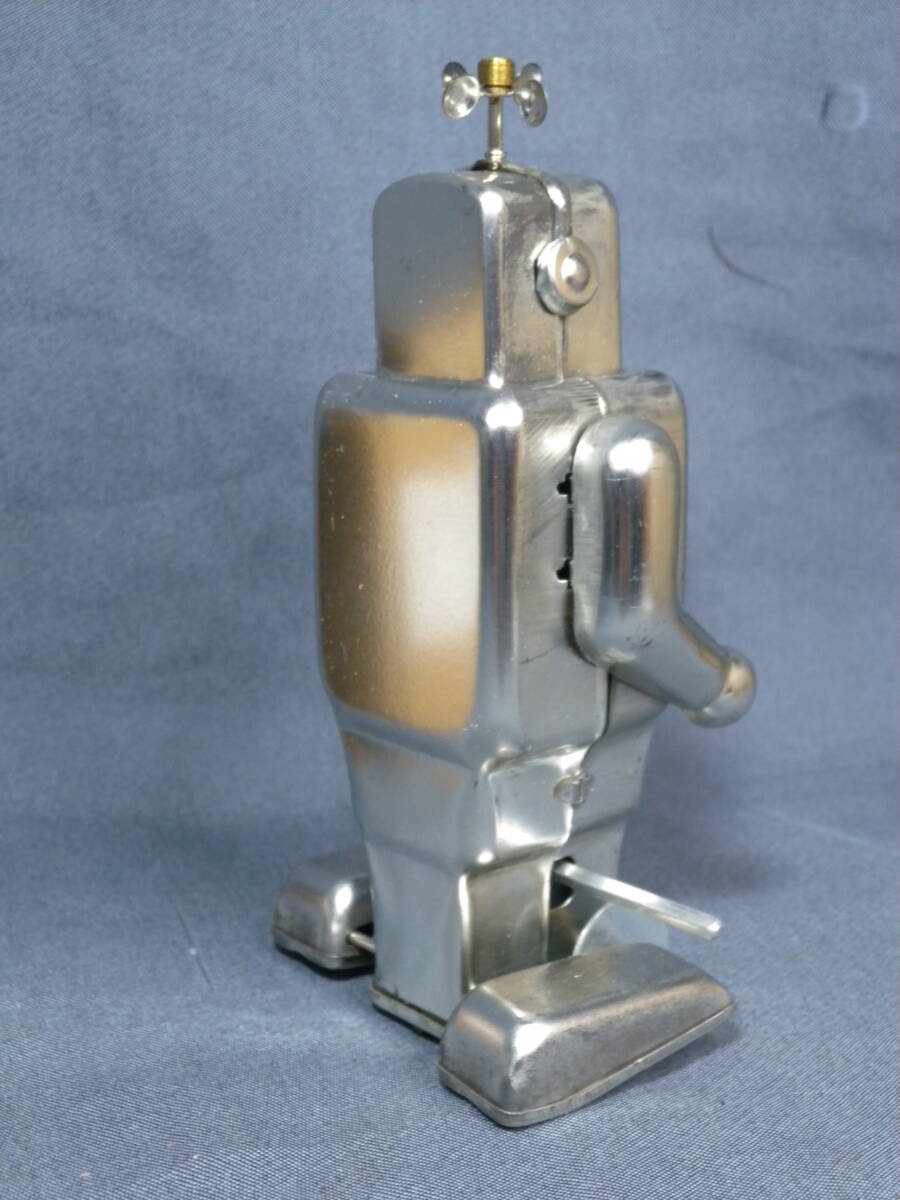 N1239▼ブリキ・ロボット　Robot　錫合金機器人_画像5