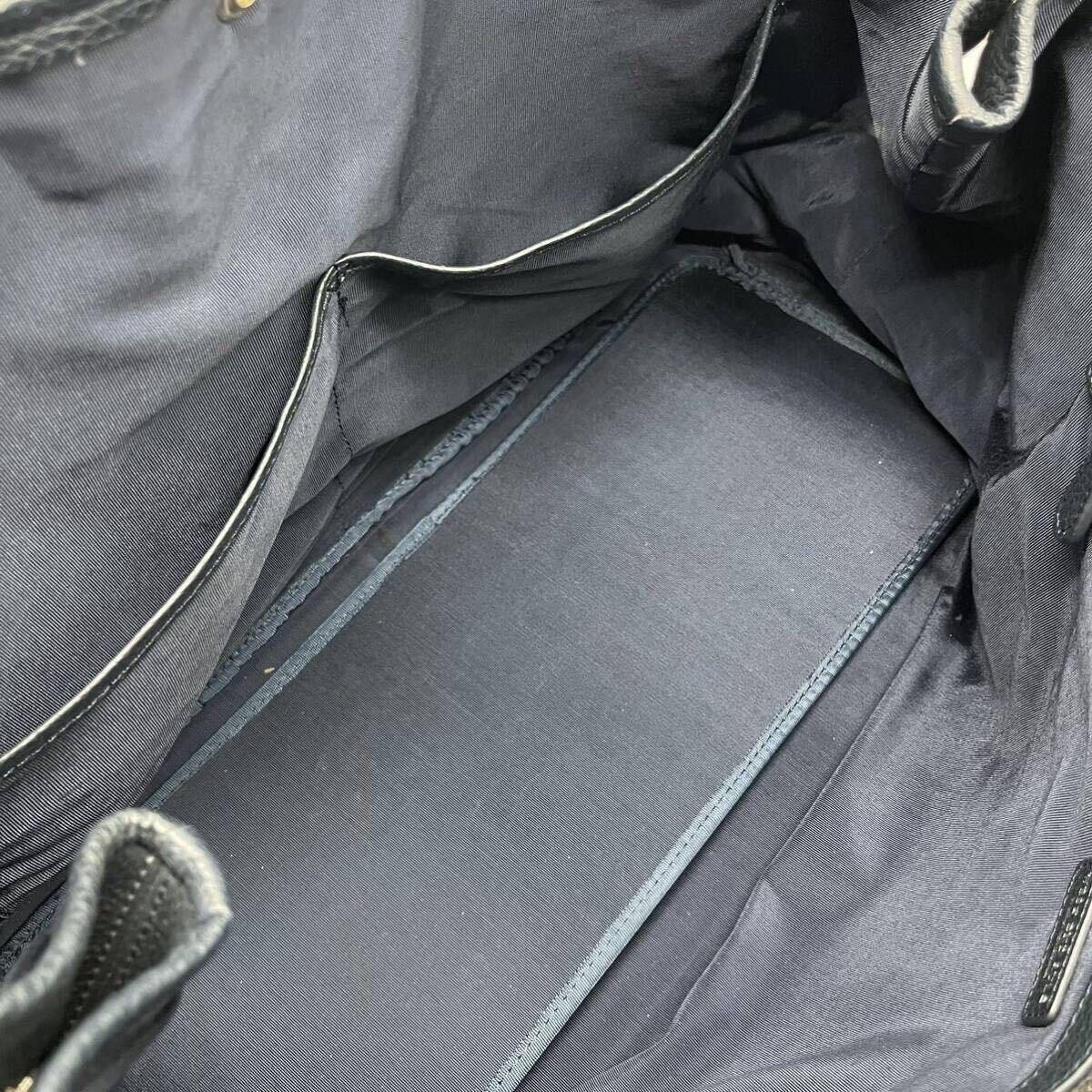 [1 иен ] серп . рубашка WEST END RULE портфель большая сумка морщина кожа все кожа Barneys New York type A4 место хранения плечо ..