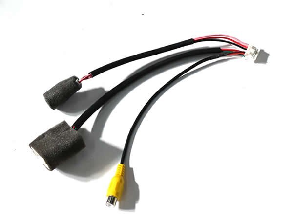  mail service free shipping for Toyota original navigation steering gear switch conversion Harness NSLN-W62 steering gear remote control operation . rear monitor etc. image output .
