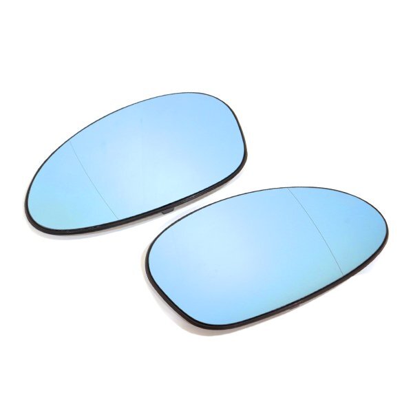  door mirror blue lens mirror heater built-in wide BMW E90/E91/E92/E93/E82/E88/Z4/E85/E86/320i /323i/325i/335i wide-angle 