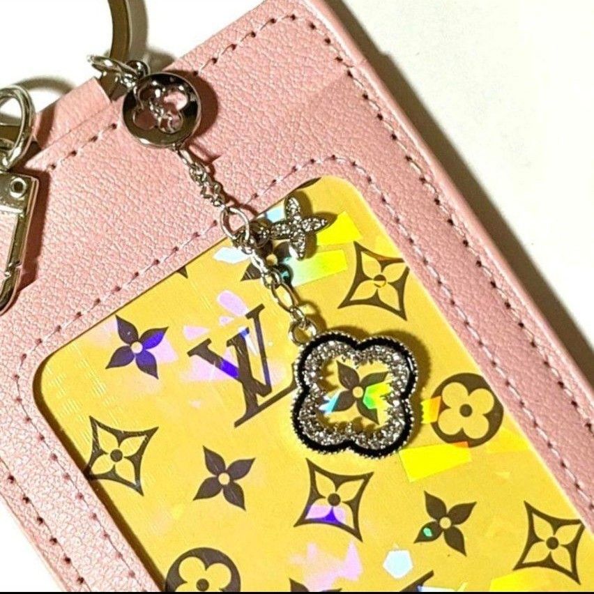 希少★LOUIS VUITTON★モノグラムトランプ １枚 新品パスケースP56