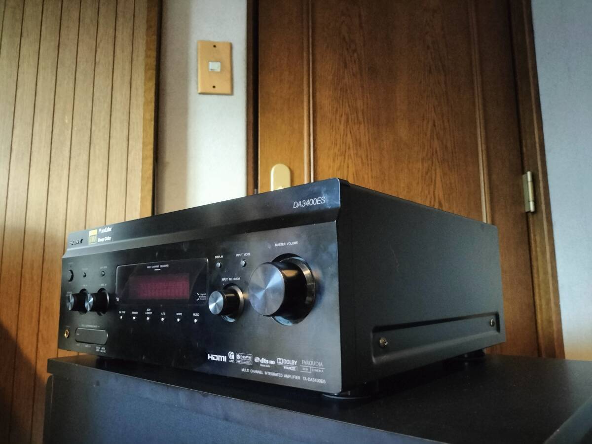 [ operation goods ] Sony AV amplifier TA-DA3400ES