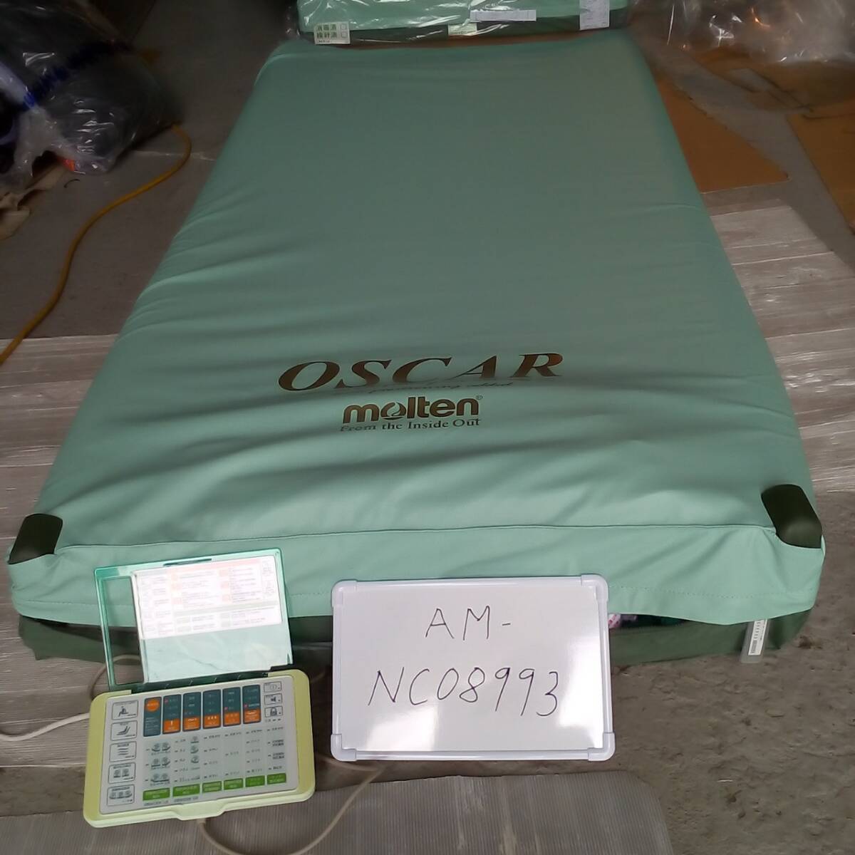 (AM-NC08993)[ used ]A rank goods air mattress Oscar MOSC83S( Hybrid type )