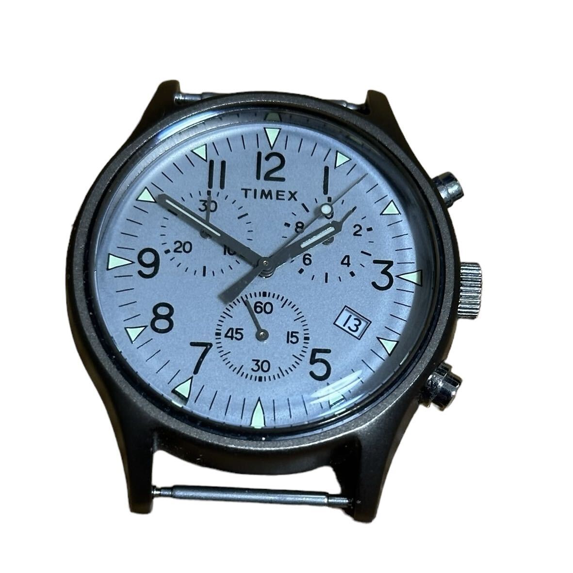 2個セット citizen シチズン × ヘリーハンセン コラボ オートマチック 自動巻き クォーツ TIMEX ミリタリー ウォッチ 腕時計 _画像2