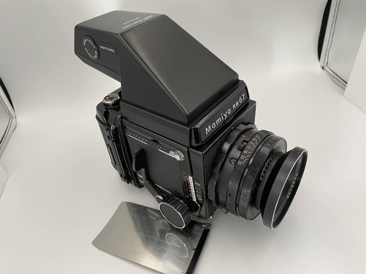 Mamiya　RB67　Pro　SEKOR　127mm　1:3.8　SD 対応レンズ　マミヤ_画像2