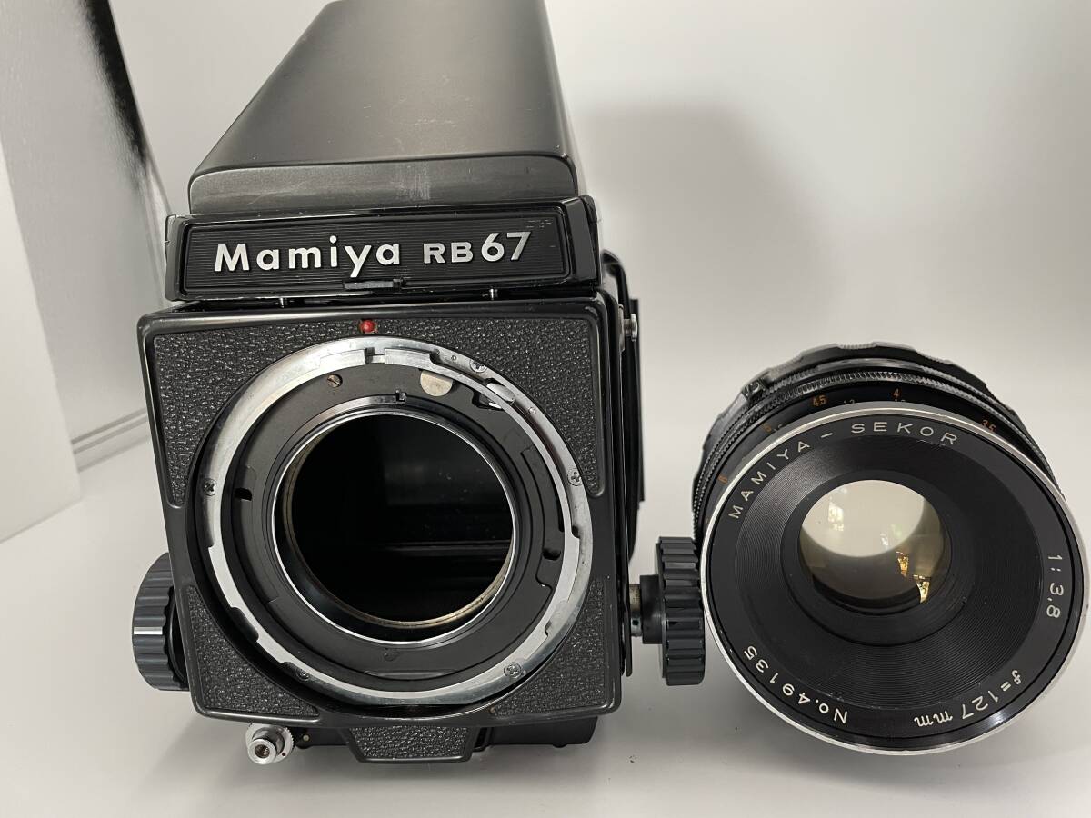 Mamiya　RB67　Pro　SEKOR　127mm　1:3.8　SD 対応レンズ　マミヤ_画像7