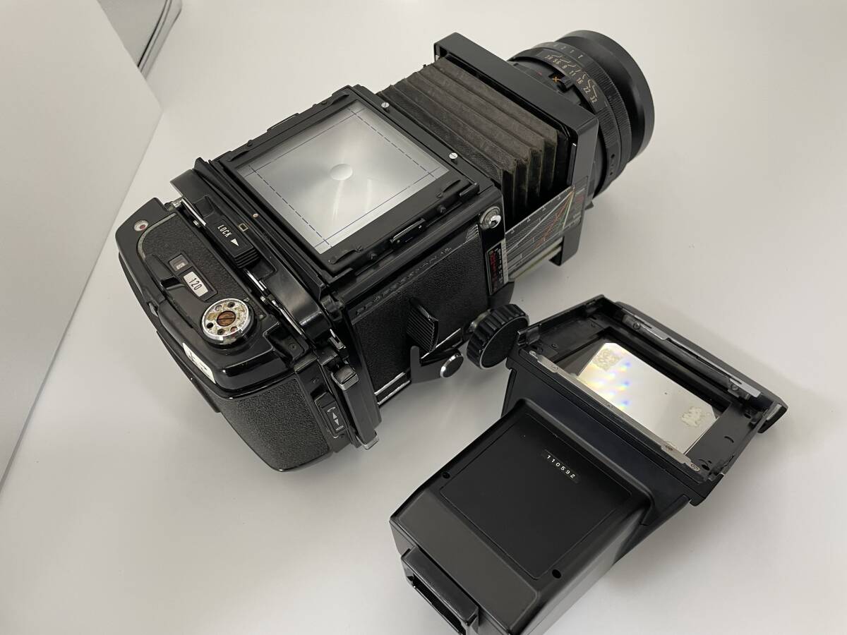 Mamiya　RB67　Pro　SEKOR　127mm　1:3.8　SD 対応レンズ　マミヤ_画像6