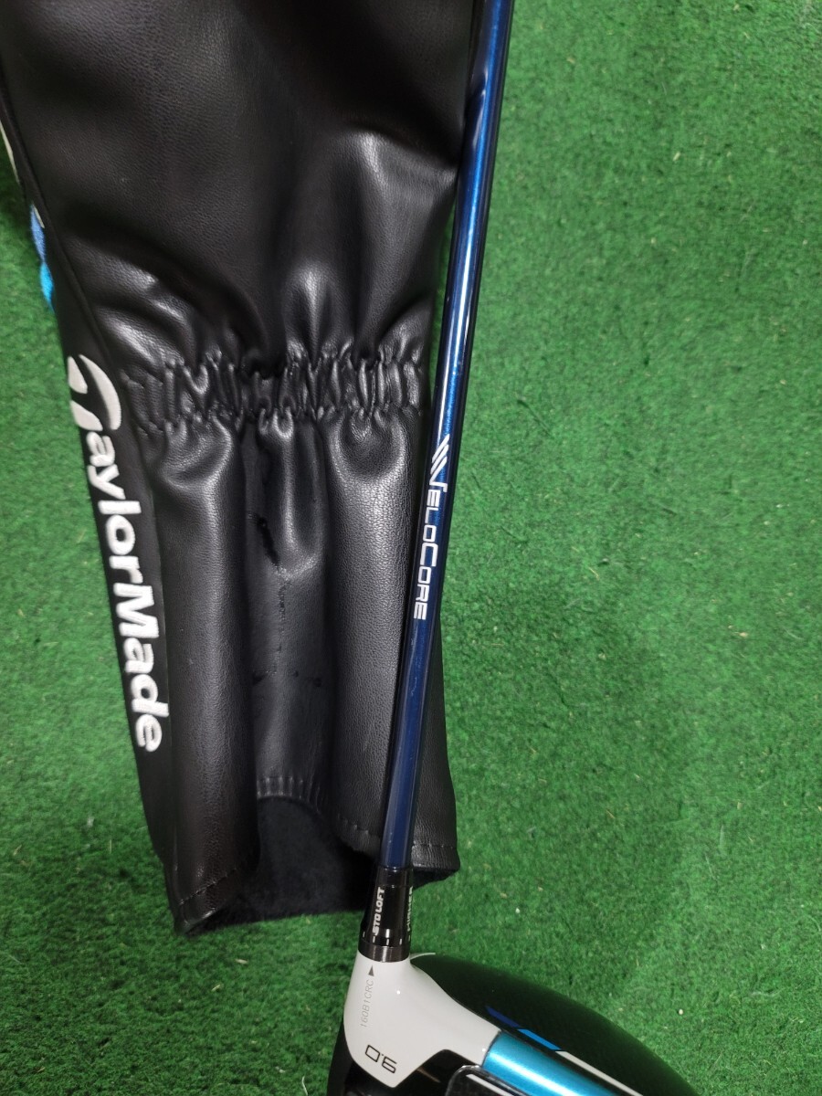 テーラーメイドsim2max 9.0°　TaylorMade ドライバー　ベンタスブルー　5R　velocore _画像8