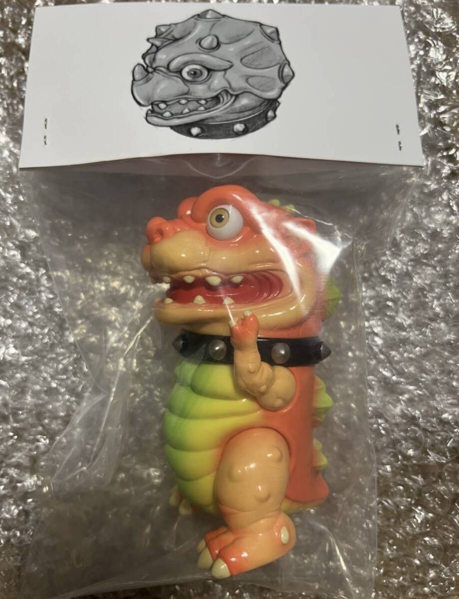 nicolas lestang DZJR ソフビ DAGONZILLA izumonster zollmen nicolas lestang DZJR ソフビ DAGONZILLA izumonster zollmen