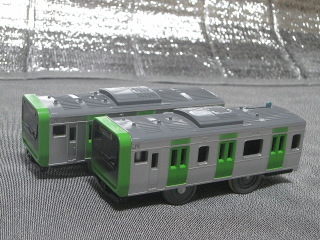  Plarail E235 series mountain hand line 7 both compilation . used beautiful goods E235 series mountain hand line 