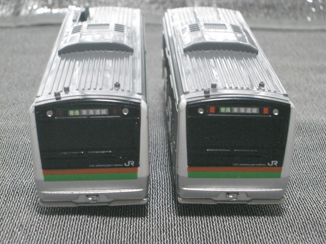  Plarail E233 series Shonan color ② used E233 series Shonan color Tokai road line 