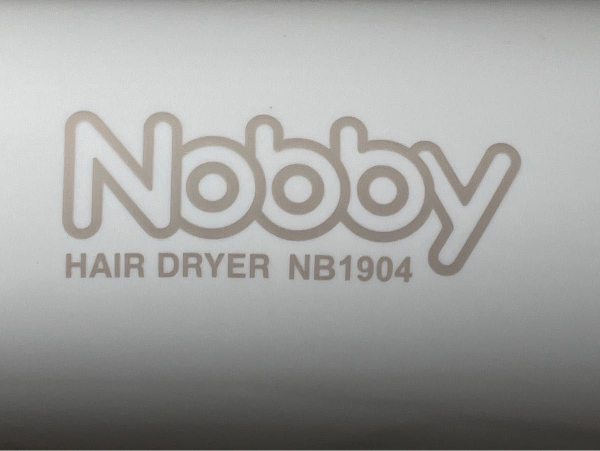 テスコムノビー（Nobby） ヘアードライヤー NB1904 ホワイト