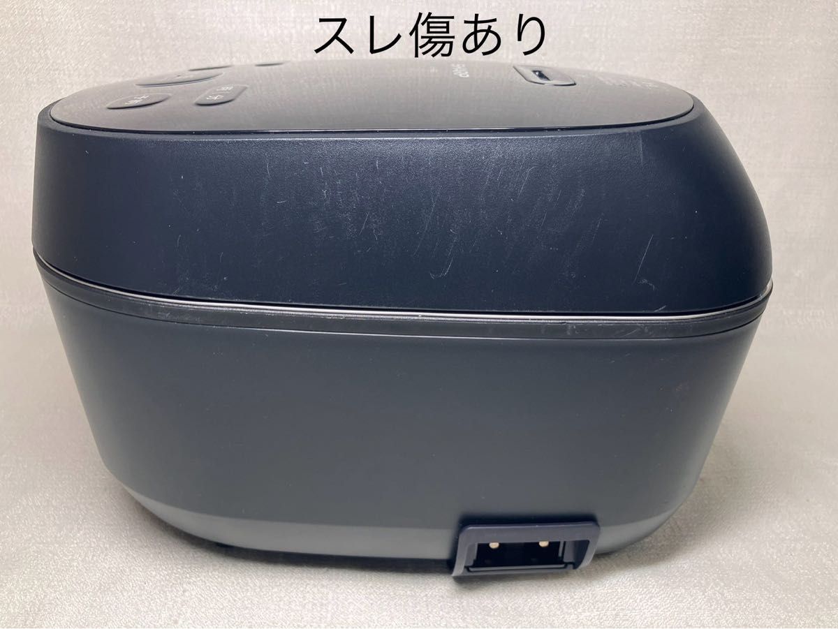 シャープ炊飯器 3合 IH式 PLAINLY 匠の火加減 KS-HF05B-B