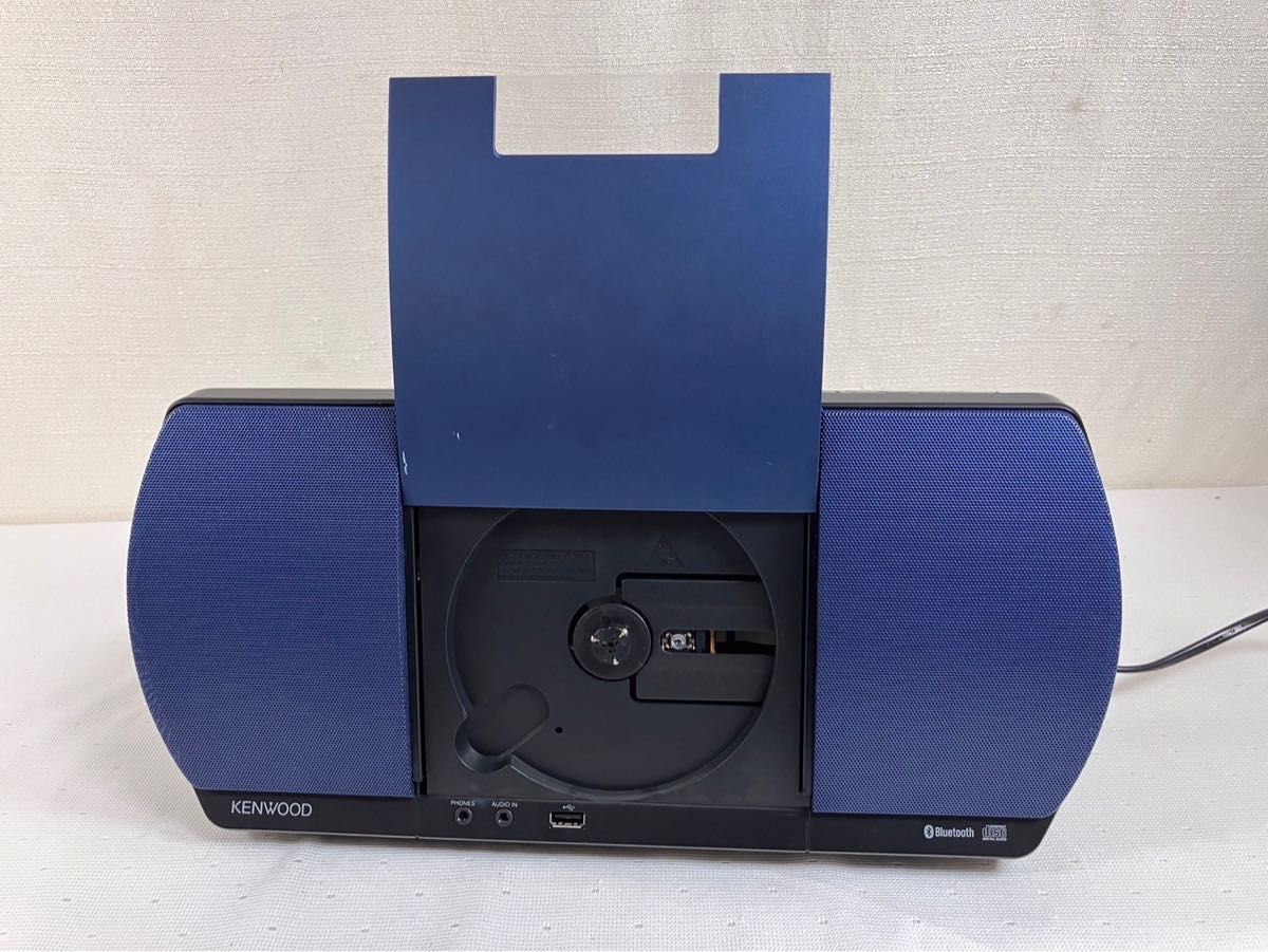 ケンウッド Bluetooth コンポ CR-D3-L ブルー|Yahoo!フリマ(旧 ケンウッド Bluetooth コンポ CR-D3-L ブルー|Yahoo!フリマ(旧