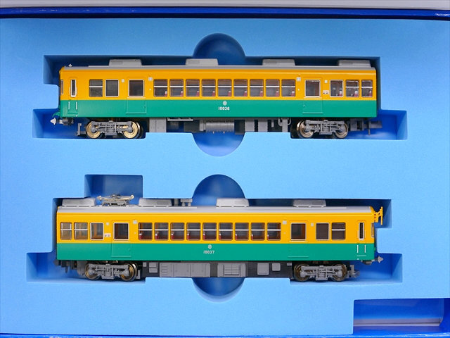  unused storage goods micro Ace N gauge A7954 Toyama district railroad 10030 shape 10037 compilation .2 both set 